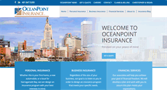 Desktop Screenshot of oceanpointins.com