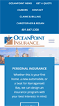 Mobile Screenshot of oceanpointins.com