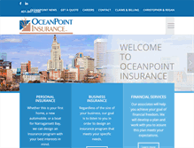 Tablet Screenshot of oceanpointins.com